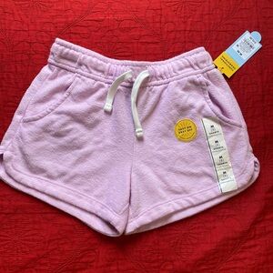 Cat & Jack Light Purple Women's Athletic Shorts